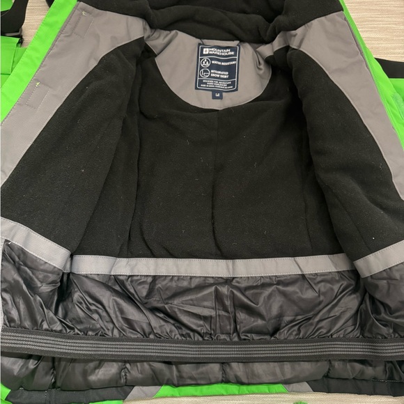 Green Winter Snow Suit Set - Picture 4 of 5